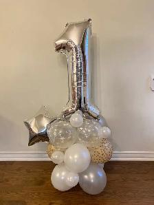 Cakes and balloons bouquet Milton digit balloons - Photo 4