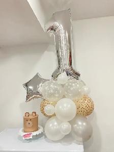 Cakes and balloons bouquet Milton digit balloons - Photo 5