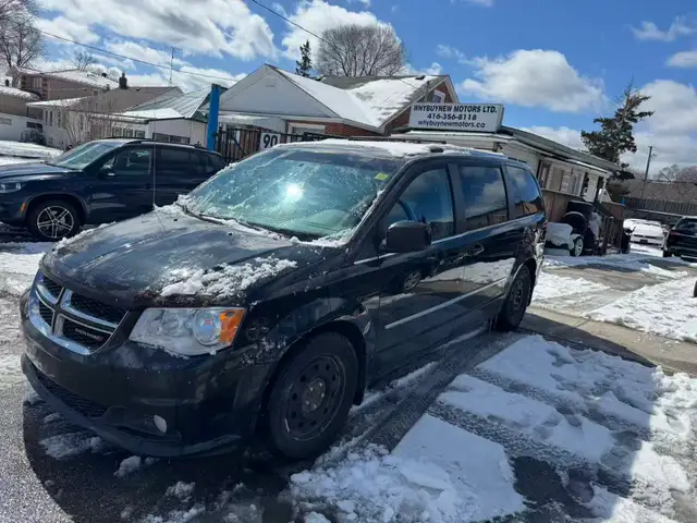 2016 Dodge Grand Caravan Crew
