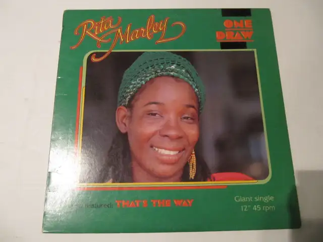 Rita Marley One Draw Giant 45rpm 12' Vinyl Single Rare Cir 1982