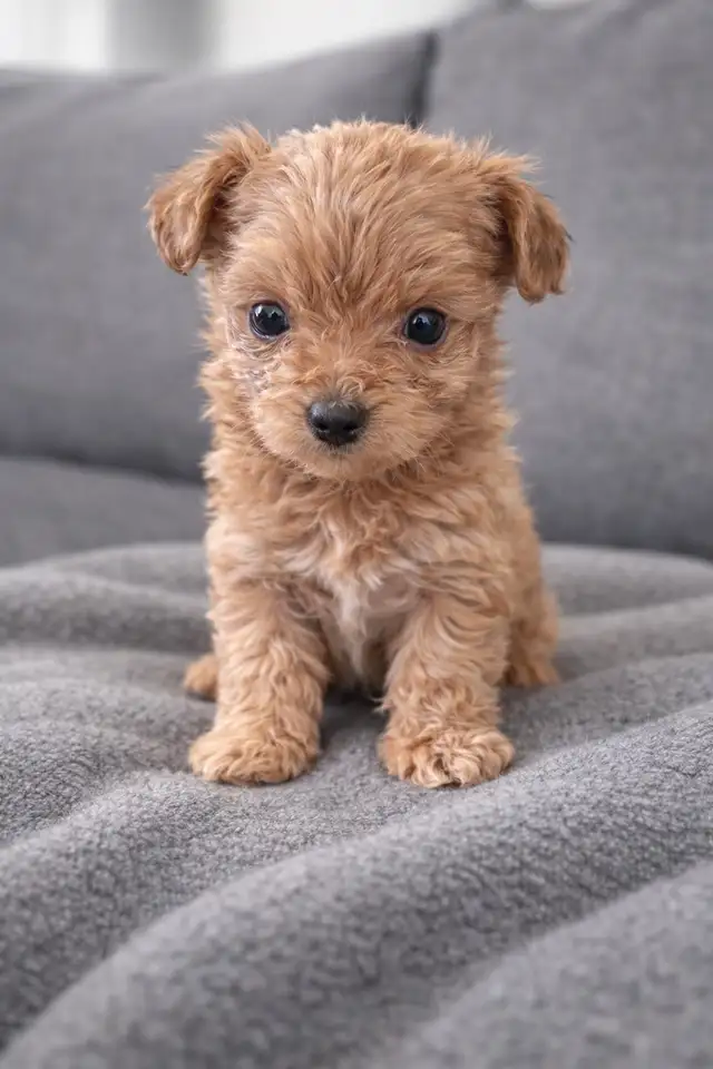 TINY TOY Maltipoo 5-6lbs adult (Maltese X toy poodle) - Photo 3