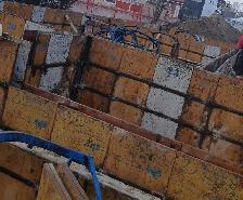 Hiring cribbers /concrete laborers