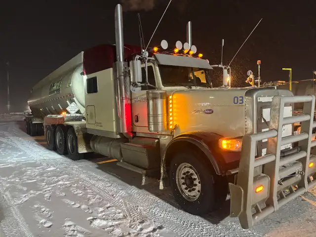 class 1 fluid hauler