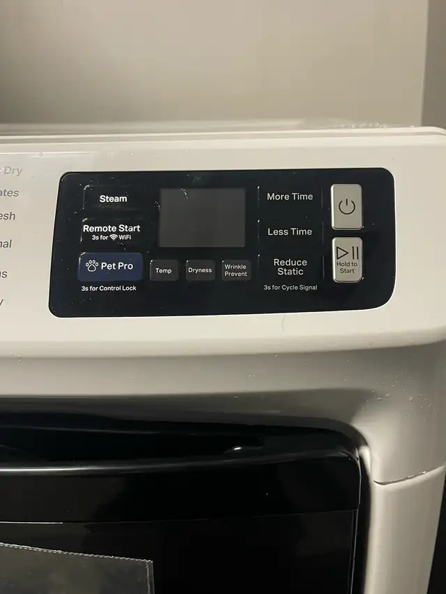 NEW 27" Maytag Electric Steam Dryer (7.4 Cu.Ft) Stackable - Photo 6