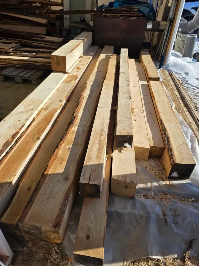 OAK BEAMS