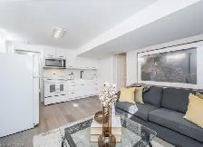 EXECUTIVE 1-BEDROOM LEGAL SUITEWest End Guelph  May 1 - June 1