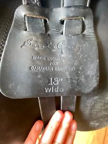 Selle d’équitation classique dressage - Photo 6