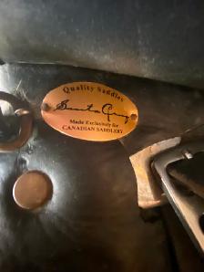 Selle d’équitation classique dressage - Photo 7