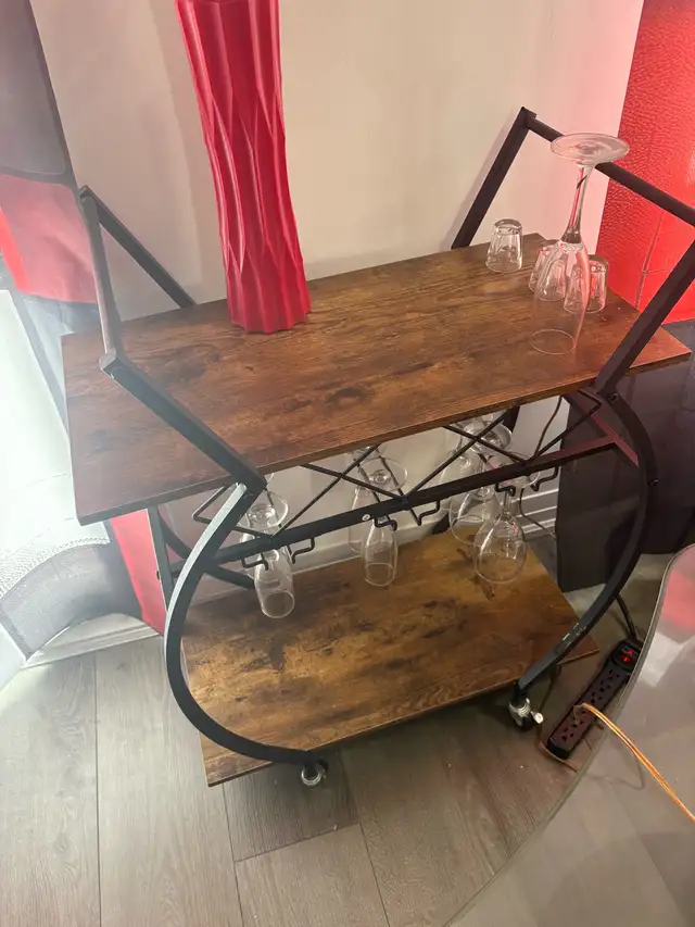 BAR CART
