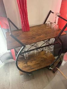 BAR CART