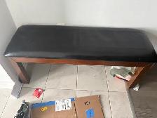 Entry way indoor bench