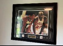 THE LATE GREAT KOBE WITH JORDAN