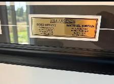 THE LATE GREAT KOBE WITH JORDAN - Photo 3