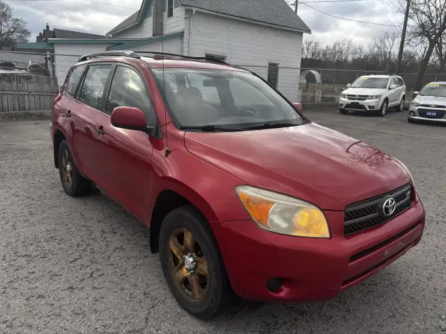 2006 Toyota RAV4 BASE, All Wheel Drive