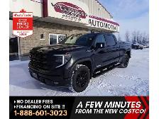 2023 GMC Sierra 1500 LOADED X31 SUNROOF LEATHER BUCKETS & CONSOL