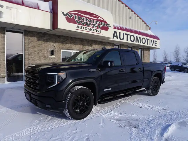 2023 GMC Sierra 1500 LOADED X31 SUNROOF LEATHER BUCKETS & CONSOL - Photo 2