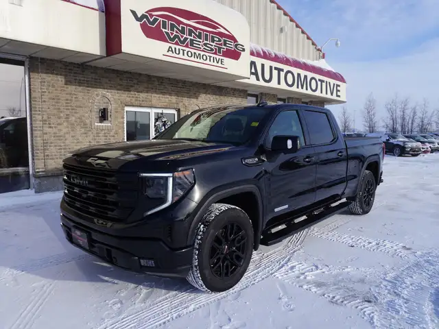2023 GMC Sierra 1500 LOADED X31 SUNROOF LEATHER BUCKETS & CONSOL - Photo 4