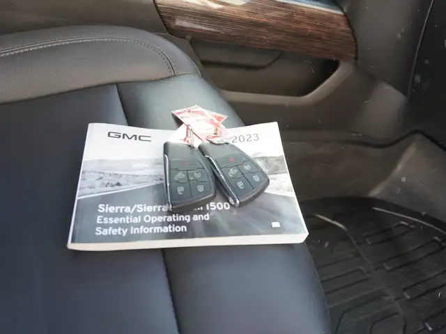 2023 GMC Sierra 1500 LOADED X31 SUNROOF LEATHER BUCKETS & CONSOL - Photo 65