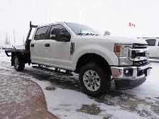 2022 Ford F-350 XLT 4WD Crew Cab | HEAVY DUTY FLAT DECK!! - Photo 7