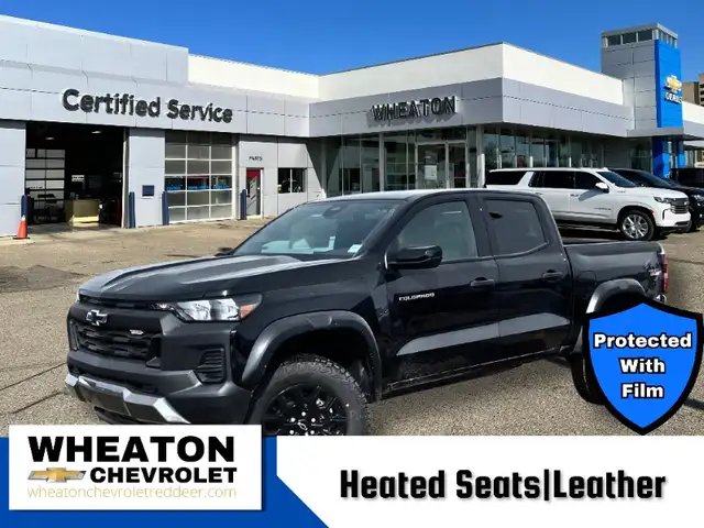 2026 Chevrolet Colorado 4WD Trail Boss Leather|Heated Seats|Heat