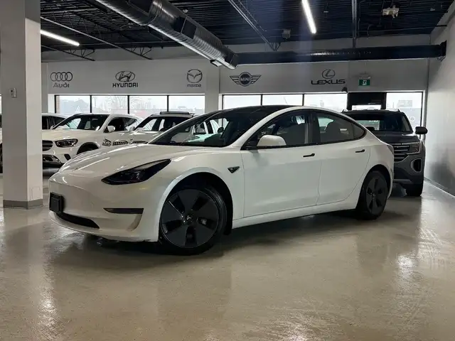 2023 Tesla Model 3 No Accident l StandardRange l RWD l Tesla War