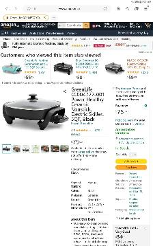 Electric frying pan - Photo 2