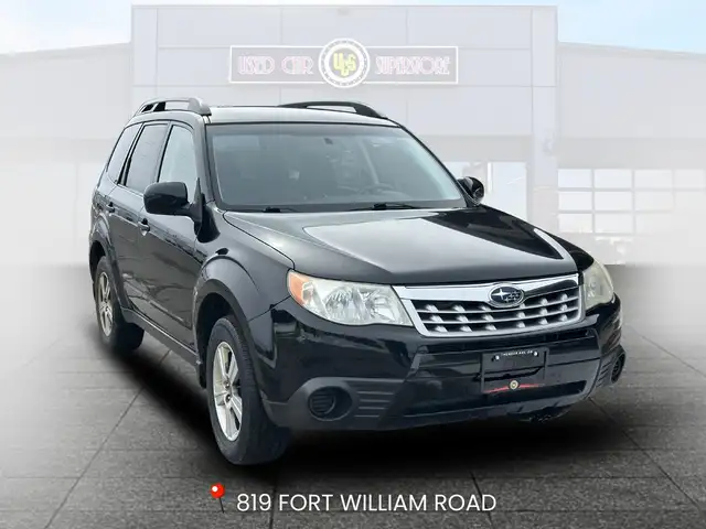 2011 Subaru Forester