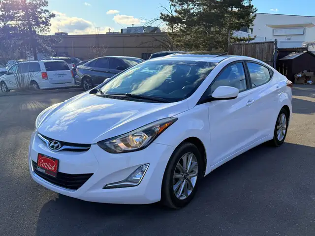 2015 Hyundai Elantra 4dr Sedan Automatic Sport Appearance