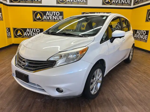 2015 Nissan Versa Note SL - NAVI! HEATED SEATS! START STOP!