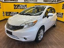2015 Nissan Versa Note SL - NAVI! HEATED SEATS! START STOP!