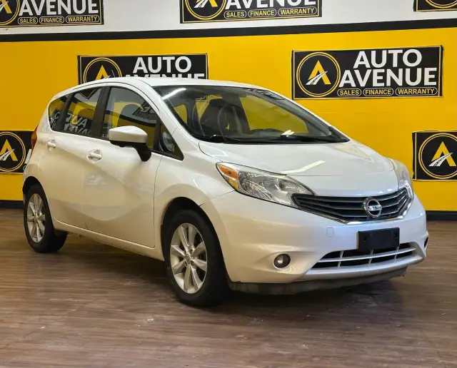 2015 Nissan Versa Note SL - NAVI! HEATED SEATS! START STOP! - Photo 7