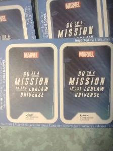 21 sealed 1 opened Marvel Go on a mission Lablaws Universe packs - Photo 2