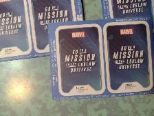 21 sealed 1 opened Marvel Go on a mission Lablaws Universe packs - Photo 4