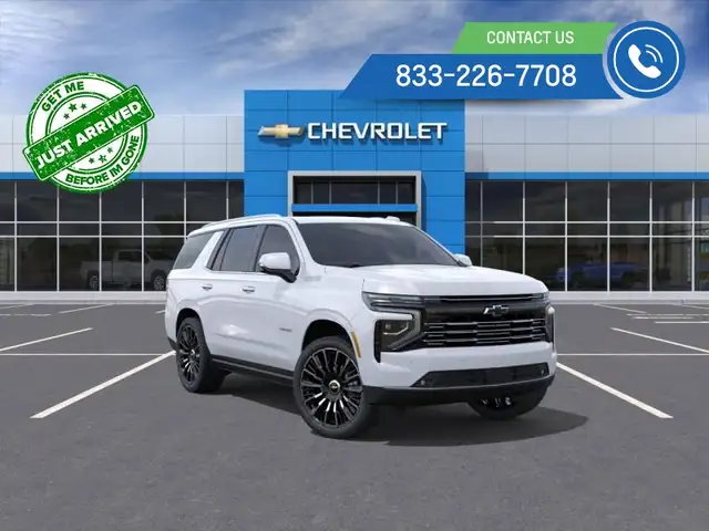 2026 Chevrolet Tahoe High Country