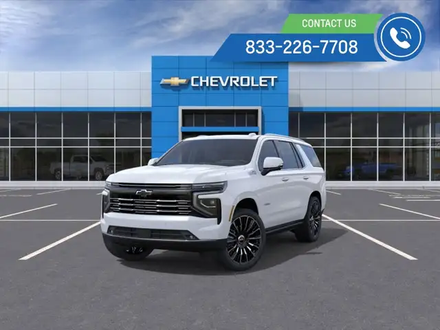 2026 Chevrolet Tahoe High Country - Photo 8