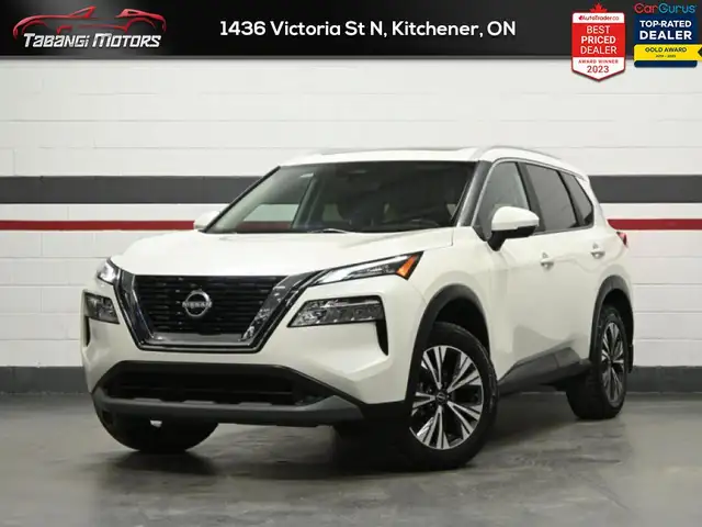 2023 Nissan Rogue SV No Accident 360CAM Panoramic Roof Remote St