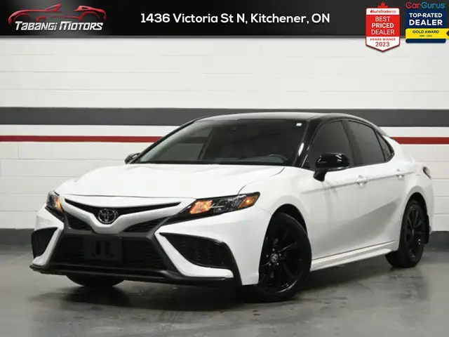 2024 Toyota Camry SE No Accident Heated Seats Apple Carplay Rada