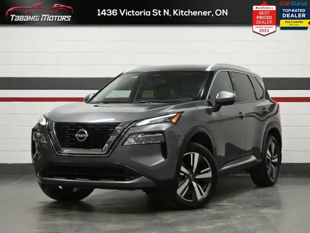 2023 Nissan Rogue SL No Accident Leather 360CAM Navigation Panor