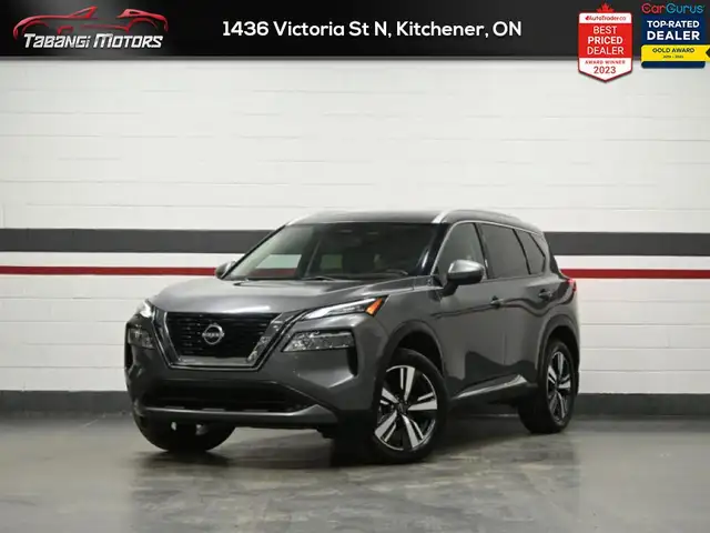 2023 Nissan Rogue SL No Accident Leather 360CAM Navigation Panor - Photo 5