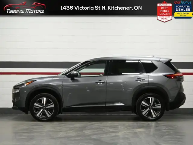 2023 Nissan Rogue SL No Accident Leather 360CAM Navigation Panor - Photo 9