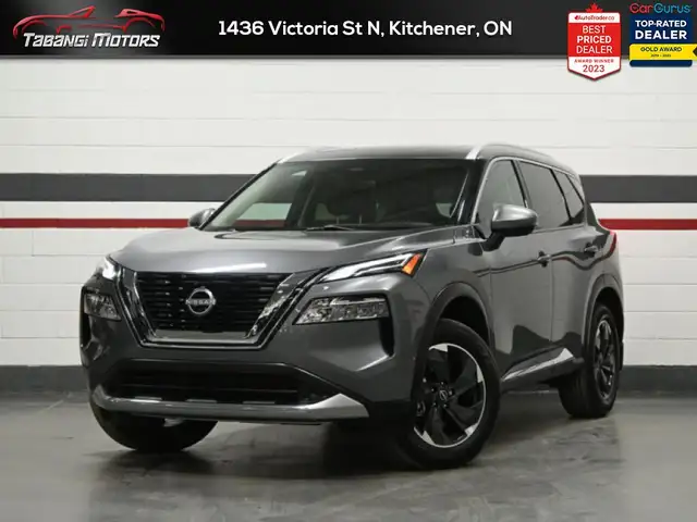 2023 Nissan Rogue Platinum No Accident BOSE HUD 360CAM Navigatio