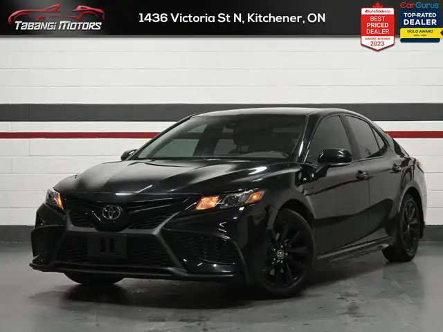 2023 Toyota Camry SE Leather Heated Seats Radar Cruise Carplay K
