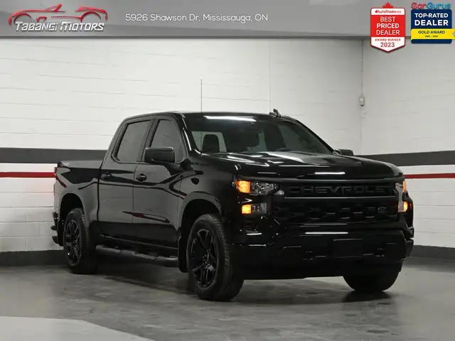 2024 Chevrolet Silverado 1500 Custom No Accident Rally Edition C - Photo 3