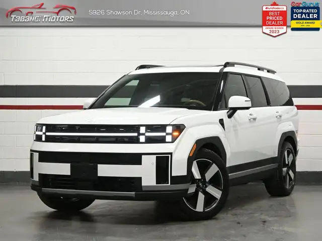 2025 Hyundai Santa Fe Luxury No Accident 360CAM Brown Interior P