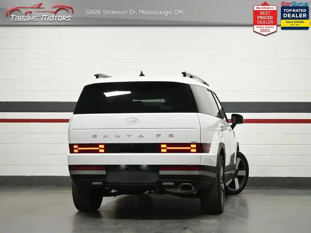 2025 Hyundai Santa Fe Luxury No Accident 360CAM Brown Interior P - Photo 2