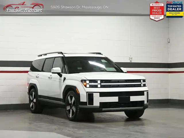 2025 Hyundai Santa Fe Luxury No Accident 360CAM Brown Interior P - Photo 3