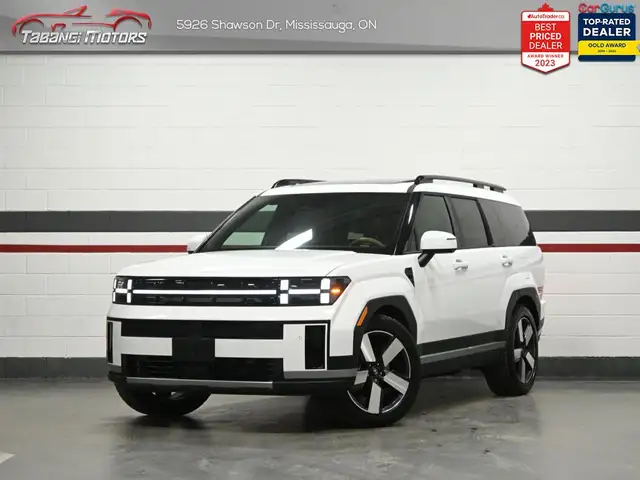 2025 Hyundai Santa Fe Luxury No Accident 360CAM Brown Interior P - Photo 5