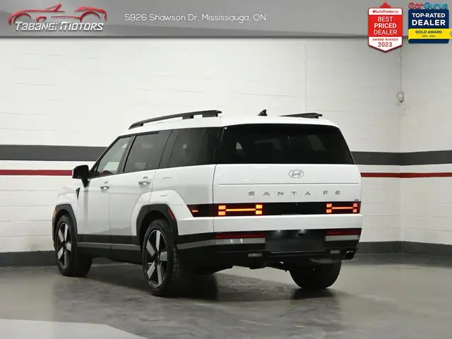 2025 Hyundai Santa Fe Luxury No Accident 360CAM Brown Interior P - Photo 6