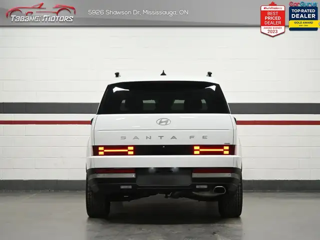 2025 Hyundai Santa Fe Luxury No Accident 360CAM Brown Interior P - Photo 7