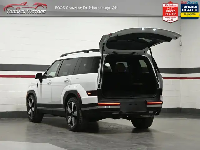 2025 Hyundai Santa Fe Luxury No Accident 360CAM Brown Interior P - Photo 8